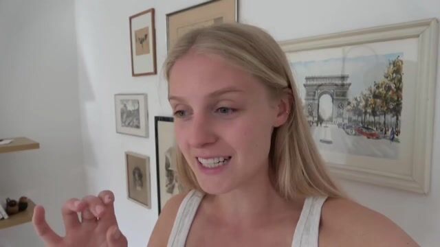 メイクの準備