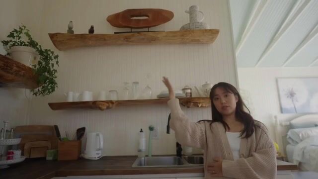해안의 작은 집의 룸 투어