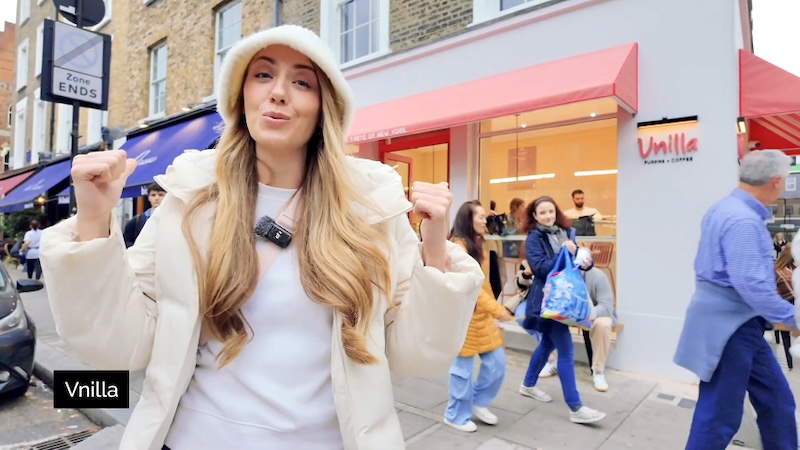 ロンドンの大人気バナナプディング