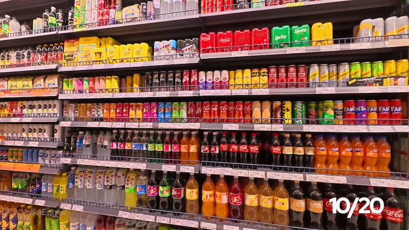 Supermercados para comprar agua y bebidas