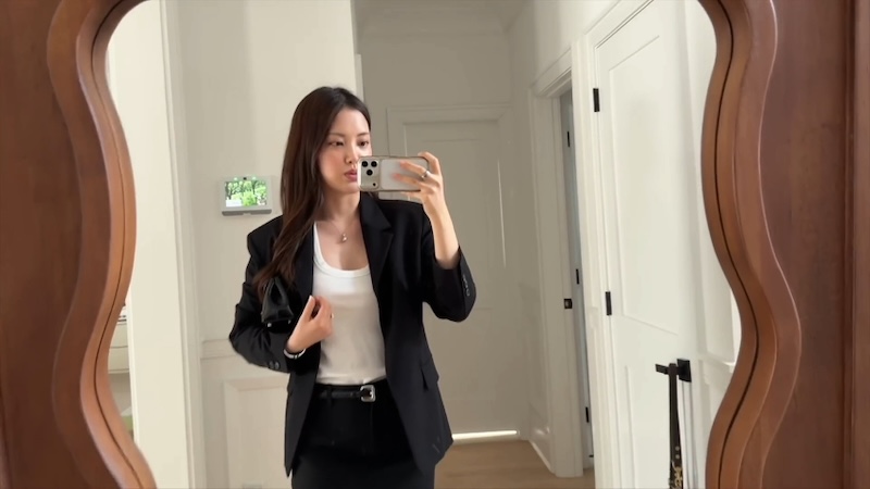 La cena OOTD