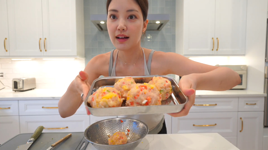 制作鸡肉饭
